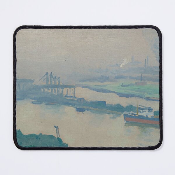 Item preview, The Seine at Croisset (near Rouen) Albert Marquet | La Seine à Croisset (près de Rouen) by Albert Marquet designed and sold by TeeARTHY.