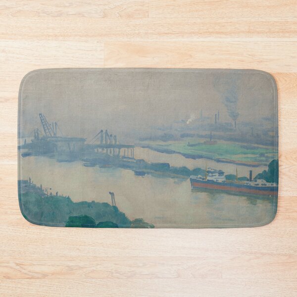 Item preview, The Seine at Croisset (near Rouen) Albert Marquet |  La Seine à Croisset (près de Rouen) by Albert Marquet  designed and sold by TeeARTHY.