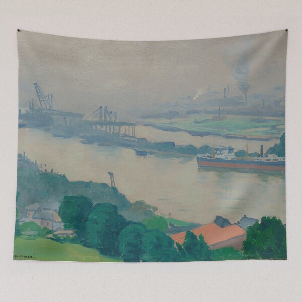 Item preview, The Seine at Croisset (near Rouen) Albert Marquet |  La Seine à Croisset (près de Rouen) by Albert Marquet  designed and sold by TeeARTHY.