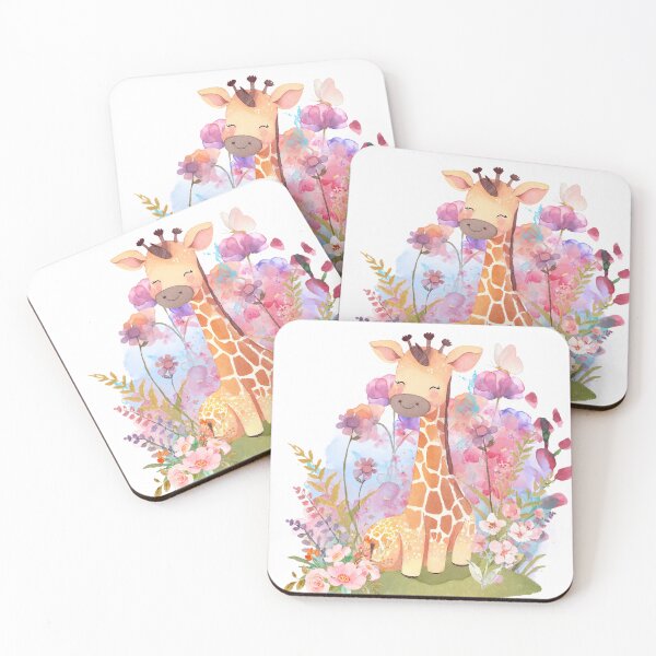 Item preview, happy giraffe designed and sold by Lunaawga.