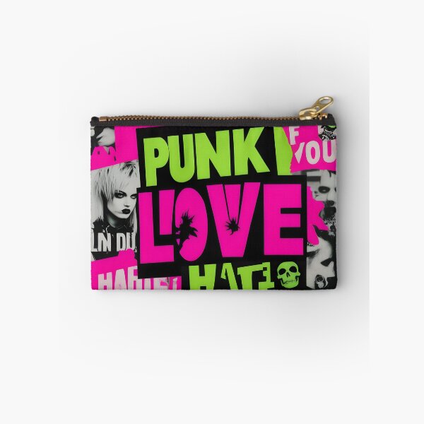 Aperçu de l'œuvre Amour Punk Rose créée et vendue par ramboe.