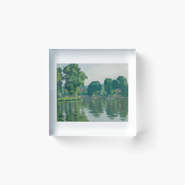 Item preview, The Seine At Poissy Albert Marquet |  La Seine À Poissy (1929) by Albert Marquet  designed and sold by TeeARTHY.