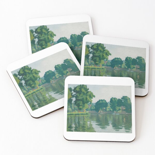 Item preview, The Seine At Poissy Albert Marquet |  La Seine À Poissy (1929) by Albert Marquet  designed and sold by TeeARTHY.