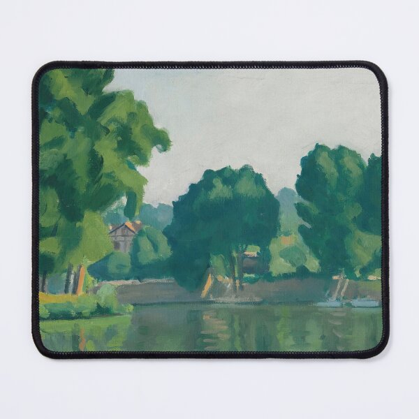 Item preview, The Seine At Poissy Albert Marquet | La Seine À Poissy (1929) by Albert Marquet designed and sold by TeeARTHY.