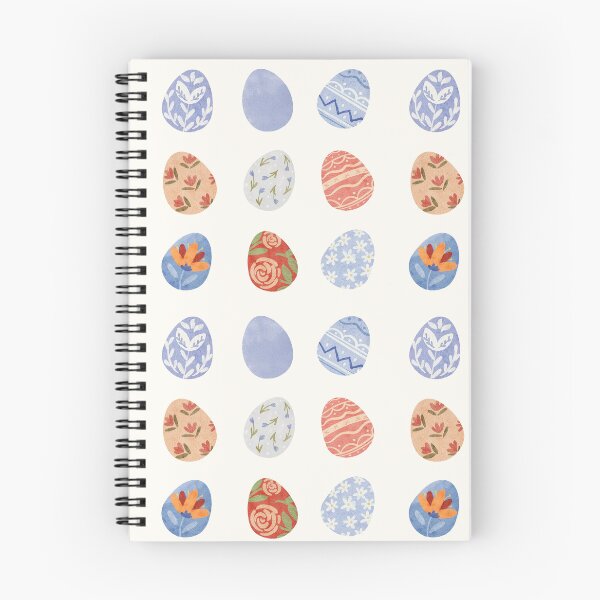 Item preview, Colorful Cute Easter Eggs - Happy Easter designed and sold by patternjp.
