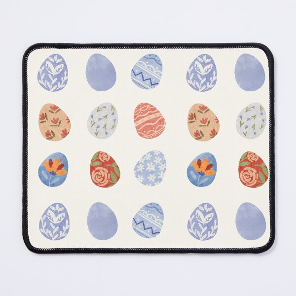 Item preview, Colorful Cute Easter Eggs - Happy Easter designed and sold by patternjp.