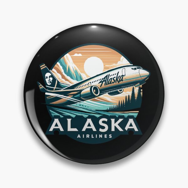 Item preview, Alaska Airlines designed and sold by Suukunna.