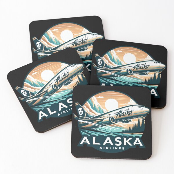 Item preview, Alaska Airlines designed and sold by Suukunna.