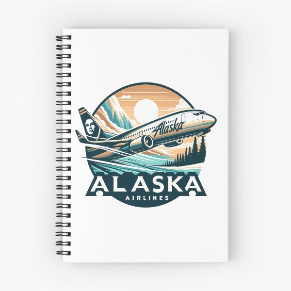 Item preview, Alaska Airlines designed and sold by Suukunna.