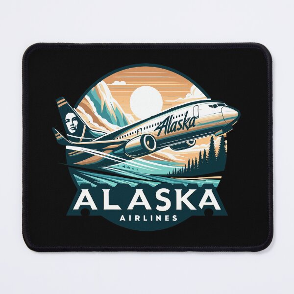 Item preview, Alaska Airlines designed and sold by Suukunna.