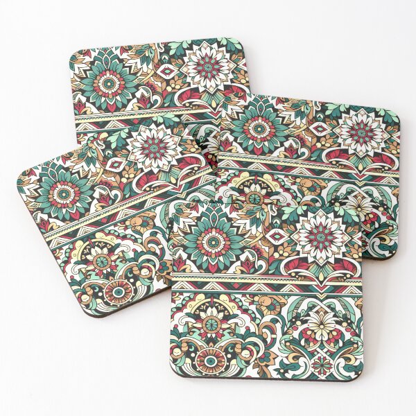 Artikelvorschau, Jugendstil-Blumenmuster entworfen und verkauft von HippieFarms11.