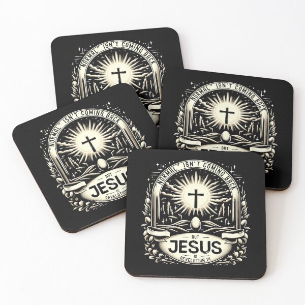 Item preview, Normal Isn't Coming Back Jesus Is Christian Easter designed and sold by Chmielayka.