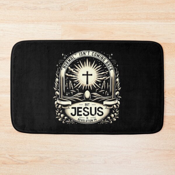 Item preview, Normal Isn't Coming Back Jesus Is Christian Easter designed and sold by Chmielayka.