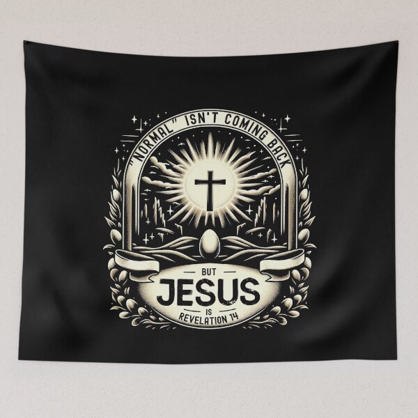 Item preview, Normal Isn't Coming Back Jesus Is Christian Easter designed and sold by Chmielayka.