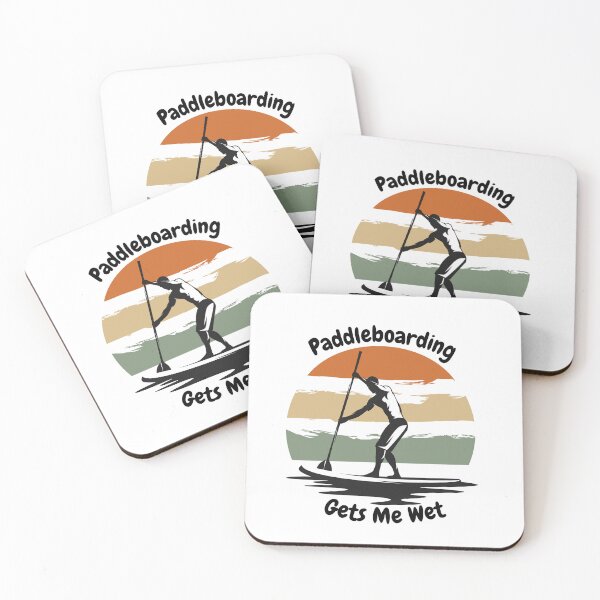 Item preview, Paddleboarding Gets Me Wet designed and sold by Tetsuya-Yui.
