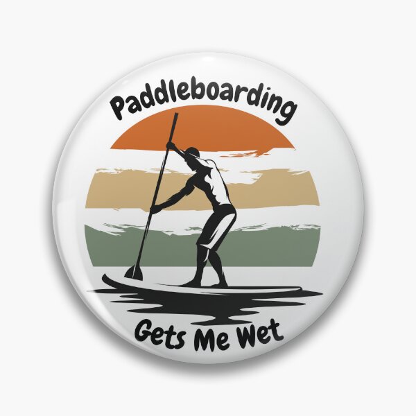 Item preview, Paddleboarding Gets Me Wet designed and sold by Tetsuya-Yui.