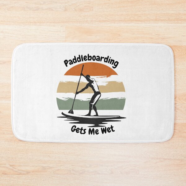 Item preview, Paddleboarding Gets Me Wet designed and sold by Tetsuya-Yui.