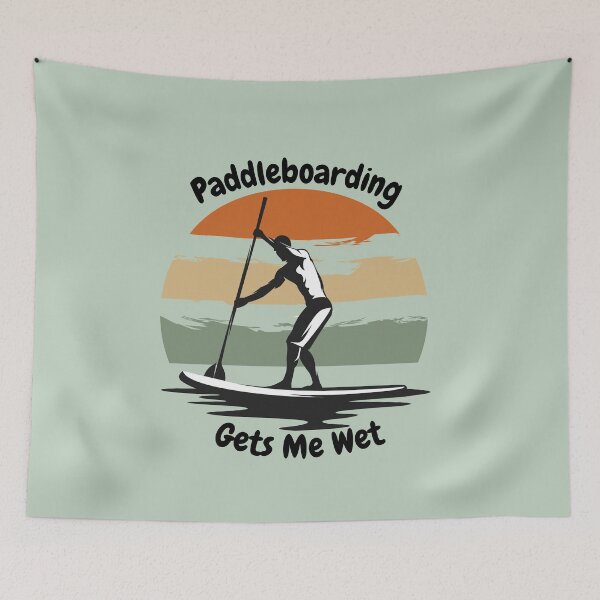 Item preview, Paddleboarding Gets Me Wet designed and sold by Tetsuya-Yui.