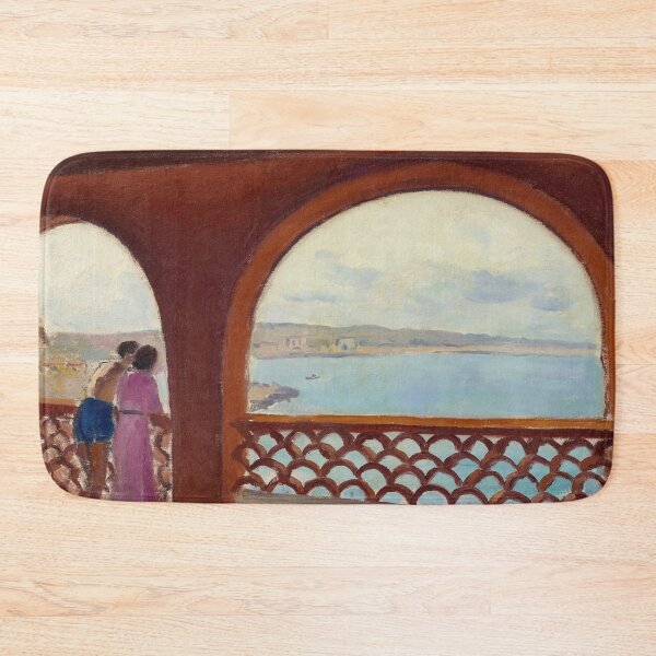 Item preview, The terrace at Madrague Albert Marquet |  La terrasse à la Madrague by Albert Marquet  designed and sold by TeeARTHY.