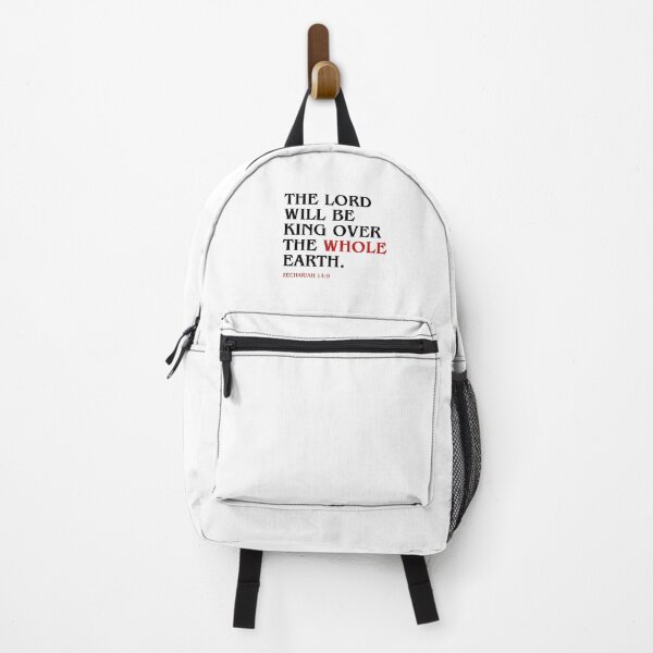 Item preview, Zechariah 14:9 - The Lord Will Be King designed and sold by kcaandwu.