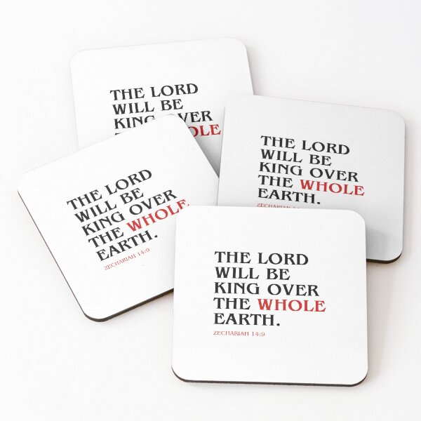 Item preview, Zechariah 14:9 - The Lord Will Be King designed and sold by kcaandwu.