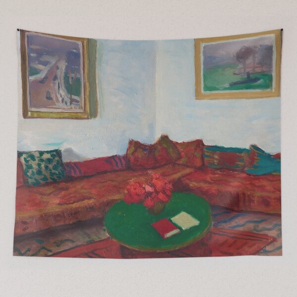 Item preview,  The sofa Albert Marquet | Le Divan  by Albert Marquet  designed and sold by TeeARTHY.