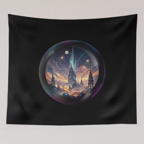 Item preview, Dream World Globe designed and sold by Psycho-Crazy.