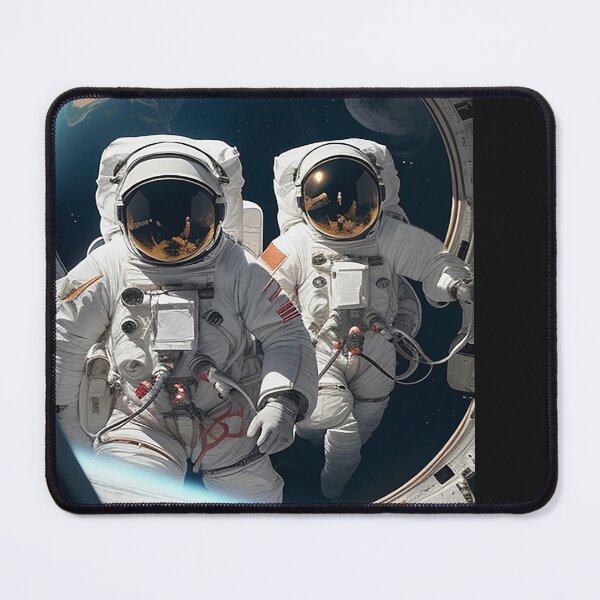 Item preview, Astronauts in search of first contact with extraterrestrials designed and sold by Carlos Gudino.