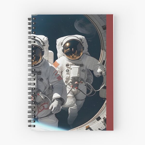 Item preview, Astronauts in search of first contact with extraterrestrials designed and sold by Carlos Gudino.