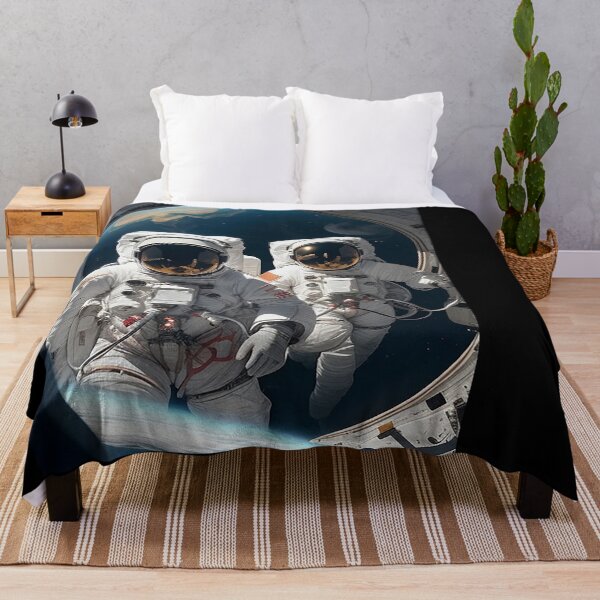 Item preview, Astronauts in search of first contact with extraterrestrials designed and sold by Carlos Gudino.