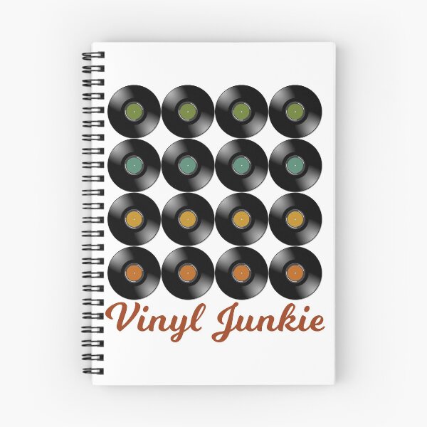 Item preview, Vinyl Junkie | Record Collector designed and sold by Designedwithtlc.