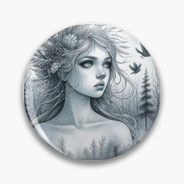 Item preview, Snow Princess designed and sold by Heather Wooldridge.