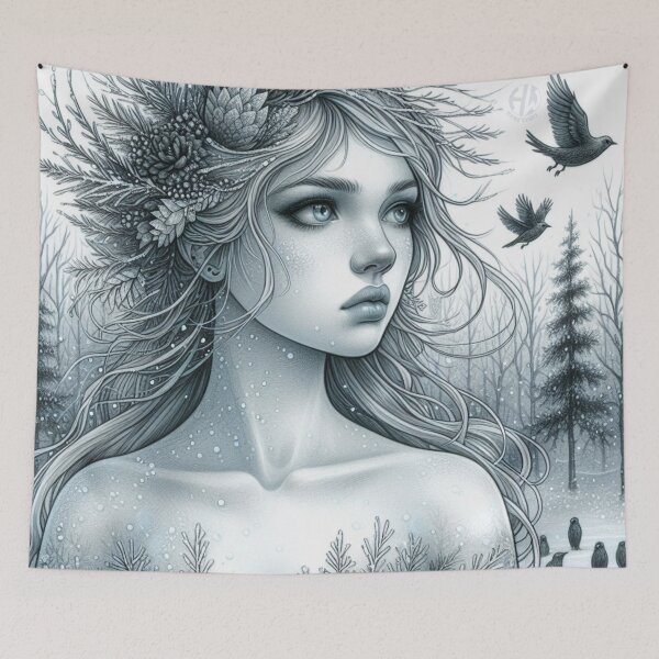 Item preview, Snow Princess designed and sold by Heather Wooldridge.