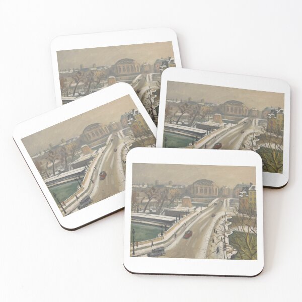 Item preview, The Pont Neuf, Paris Albert Marquet | Le Pont Neuf, Paris  by Albert Marquet  designed and sold by TeeARTHY.