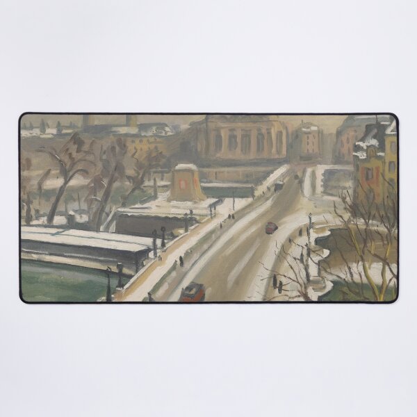 Item preview, The Pont Neuf, Paris Albert Marquet | Le Pont Neuf, Paris by Albert Marquet designed and sold by TeeARTHY.