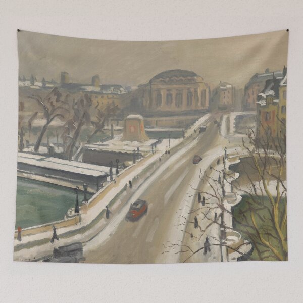 Item preview, The Pont Neuf, Paris Albert Marquet | Le Pont Neuf, Paris  by Albert Marquet  designed and sold by TeeARTHY.