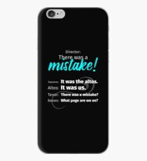 Für jeden Chor Sänger! iPhone-Hülle & Cover