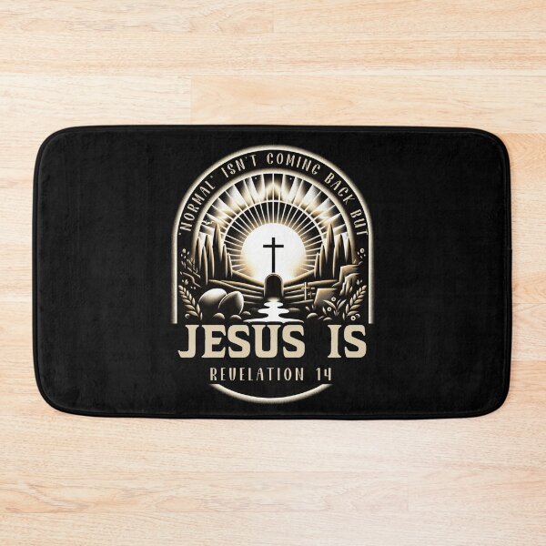 Item preview, Normal Isn't Coming Back Jesus Is Christian Easter designed and sold by Chmielayka.