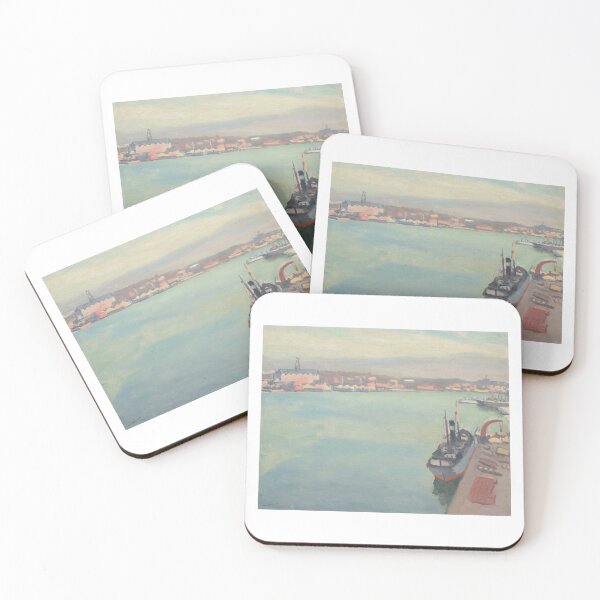 Item preview,  Stockholm harbor, spring morning Albert Marquet | Le port de Stockholm, matin de printemps  (1938)  by Albert Marquet  designed and sold by TeeARTHY.