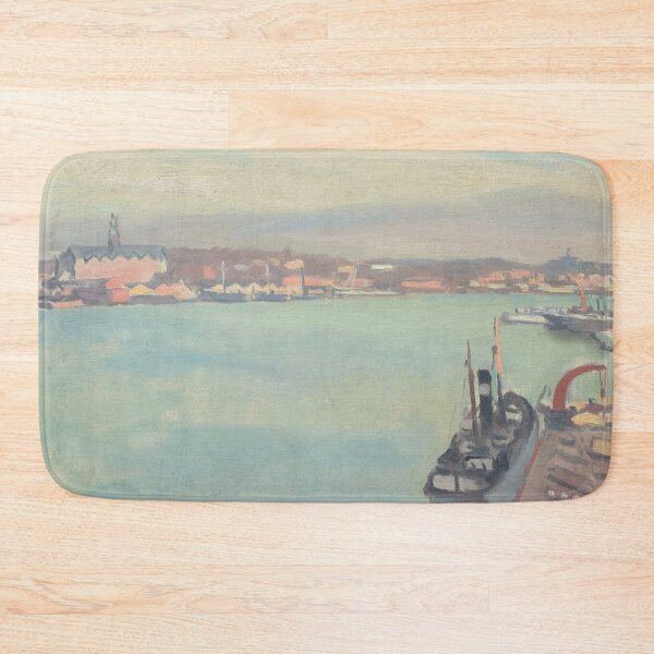 Item preview,  Stockholm harbor, spring morning Albert Marquet | Le port de Stockholm, matin de printemps  (1938)  by Albert Marquet  designed and sold by TeeARTHY.