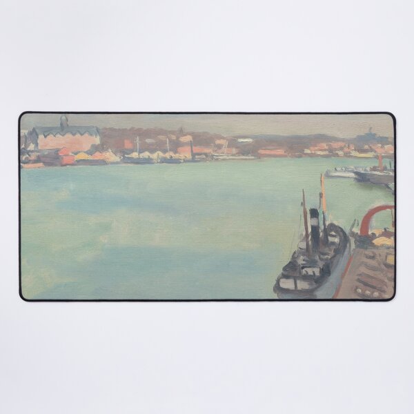 Item preview, Stockholm harbor, spring morning Albert Marquet | Le port de Stockholm, matin de printemps (1938) by Albert Marquet designed and sold by TeeARTHY.