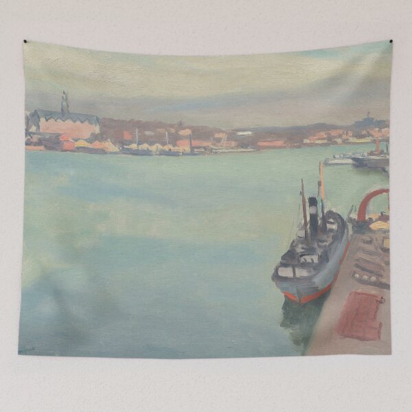 Item preview,  Stockholm harbor, spring morning Albert Marquet | Le port de Stockholm, matin de printemps  (1938)  by Albert Marquet  designed and sold by TeeARTHY.
