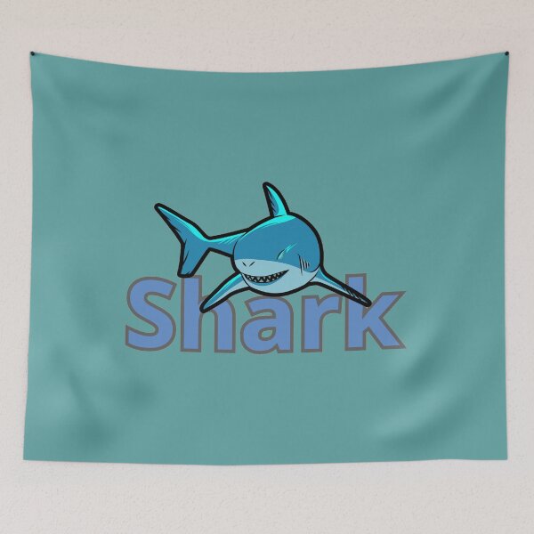 Item preview, Majestic Shark Sketch designed and sold by DreamPrint Collective.