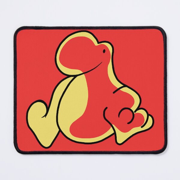 Item preview, Nerdy Creature - Yellow-Red / Dark Lines designed and sold by ClumsyPillbug.