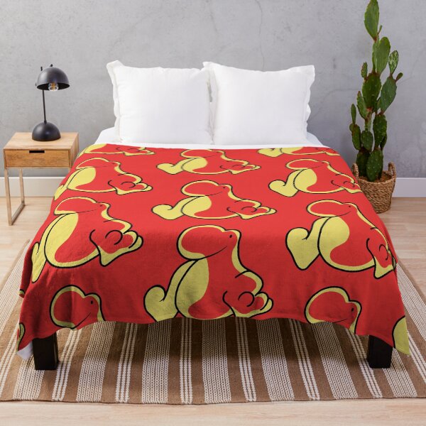 Item preview, Nerdy Creature - Yellow-Red / Dark Lines designed and sold by ClumsyPillbug.
