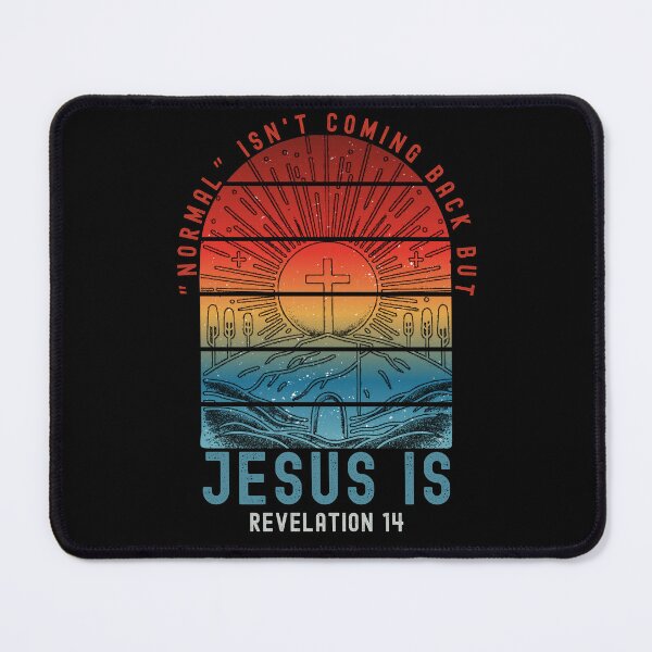 Item preview, Normal Isn't Coming Back Jesus Is Christian Easter designed and sold by Chmielayka.