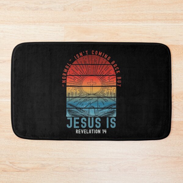Item preview, Normal Isn't Coming Back Jesus Is Christian Easter designed and sold by Chmielayka.
