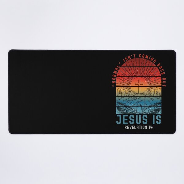 Item preview, Normal Isn't Coming Back Jesus Is Christian Easter designed and sold by Chmielayka.
