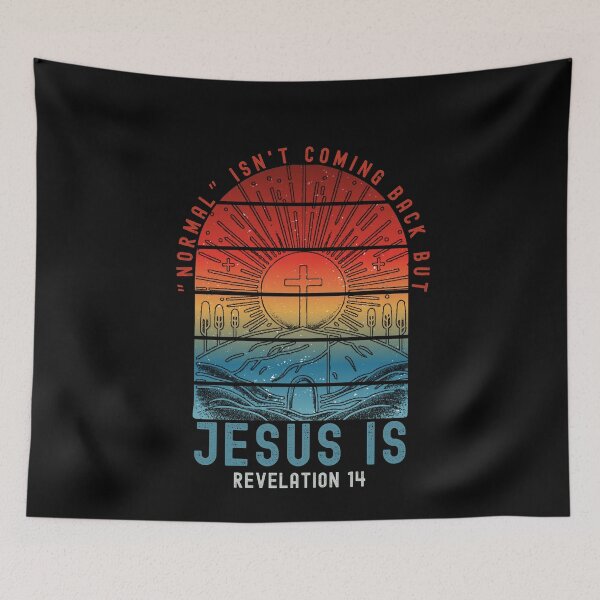 Item preview, Normal Isn't Coming Back Jesus Is Christian Easter designed and sold by Chmielayka.