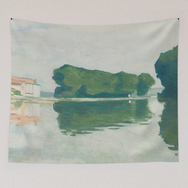Item preview, Samois, The island (Les Peupliers) Albert Marquet | Samois, L’ile (Les Peupliers)  by Albert Marquet  designed and sold by TeeARTHY.